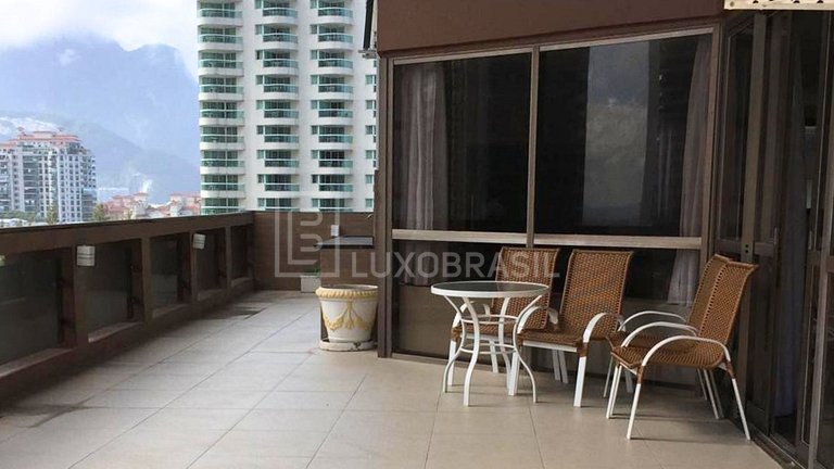 LB - RJ171 Wonderful Duplex at Barra Mares – Long-Term Renta