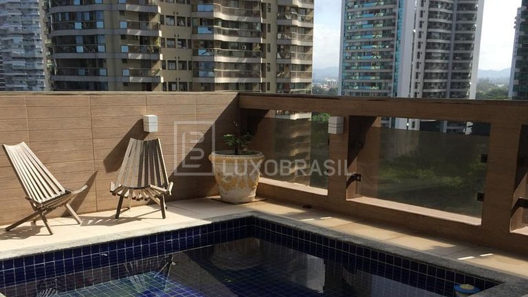 LB - RJ171 Maravilloso Dúplex en Barra Mares – Alquiler Fijo