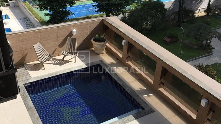 Duplex no Barramares para Aluguel Fixo – Barra da Tijuca
