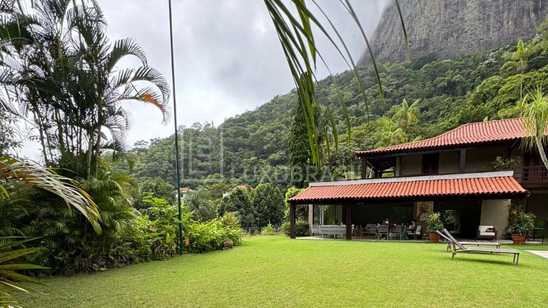 Casa Mirante do Cristo para Day Use e Eventos – Gávea