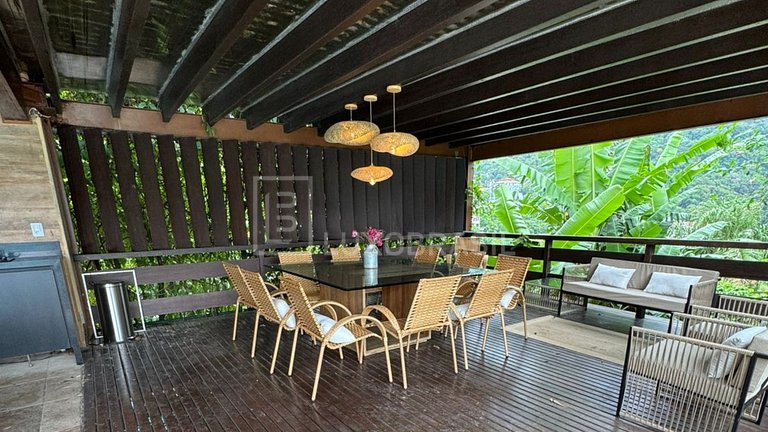 Casa Mirante do Cristo para Day Use e Eventos – Gávea