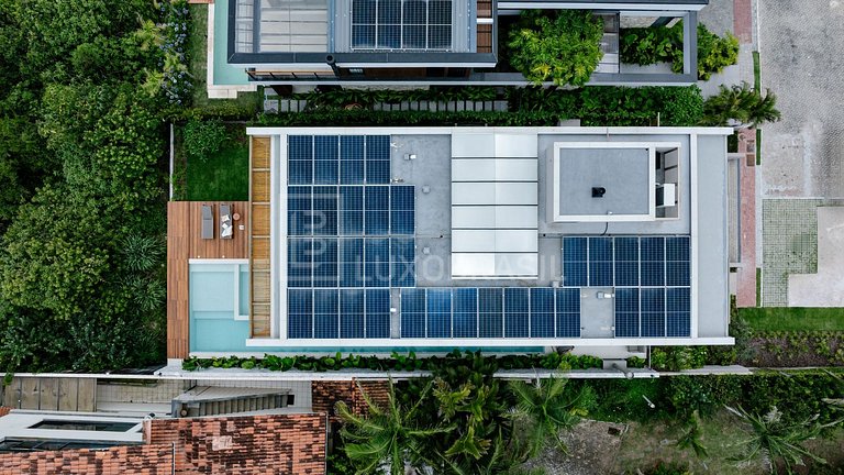 Casa Frente Mar para Temporada em Florianópolis – Stone Hill