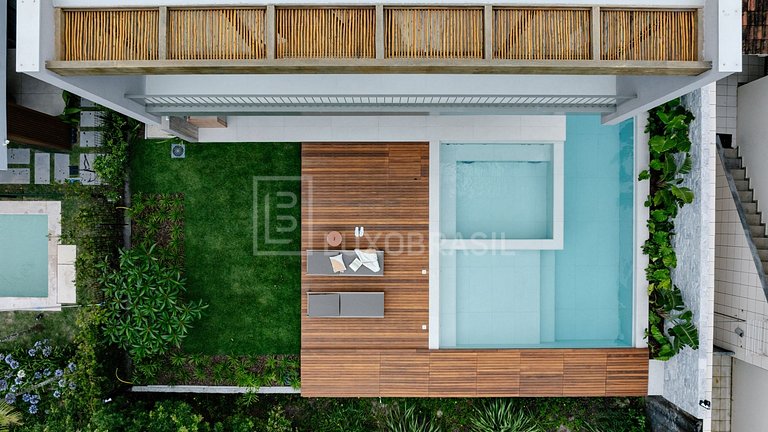 Casa Frente Mar para Temporada em Florianópolis – Stone Hill