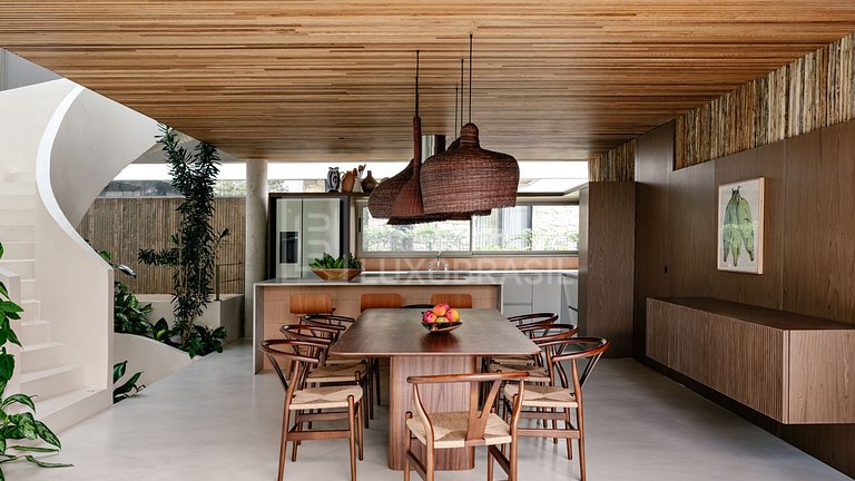 Casa Frente Mar para Temporada em Florianópolis – Stone Hill