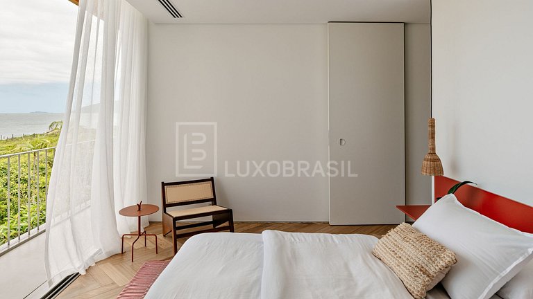 Casa Frente Mar para Temporada em Florianópolis – Stone Hill