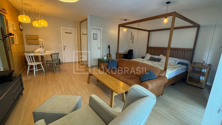 Flat Frente Mar na Barra da Tijuca | Aluguel Temporada