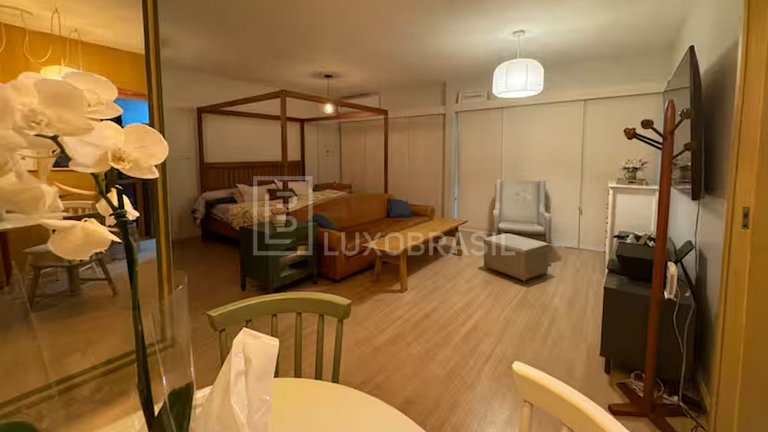 Flat Frente Mar na Barra da Tijuca | Aluguel Temporada