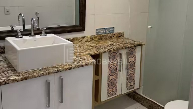 Flat Frente Mar na Barra da Tijuca | Aluguel Temporada