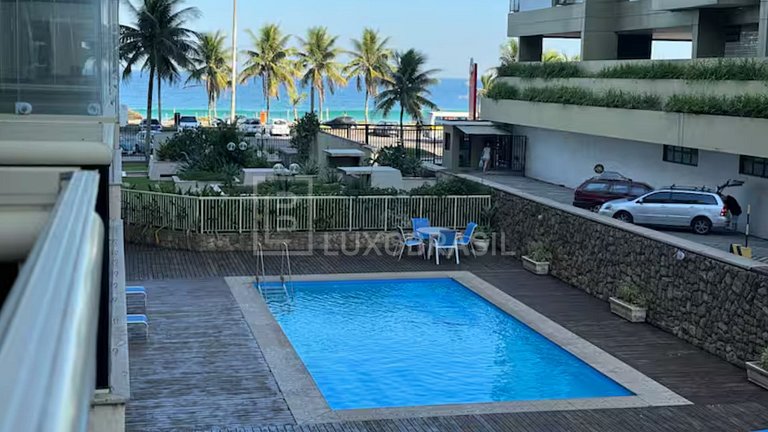 RJ155 – Barra Beach Flat | Vacation Rental