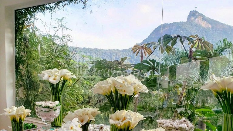 Espaço Laranjeiras para Eventos e Day Use | Vista Cristo