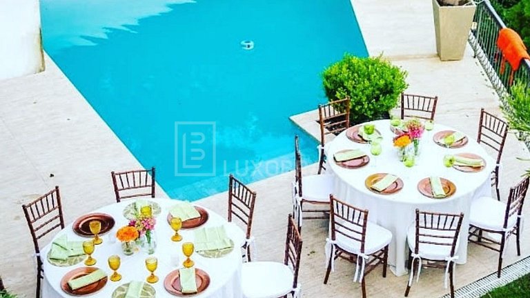 Espaço Laranjeiras para Eventos e Day Use | Vista Cristo