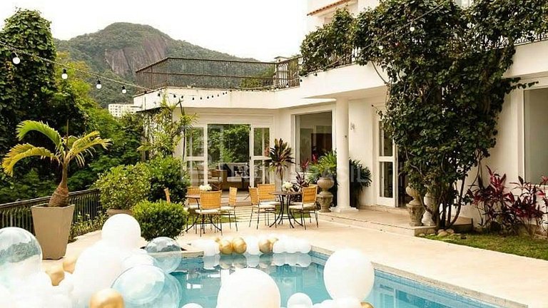 Espaço Laranjeiras para Eventos e Day Use | Vista Cristo