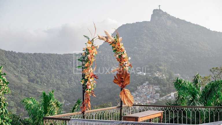 Espaço Laranjeiras para Eventos e Day Use | Vista Cristo