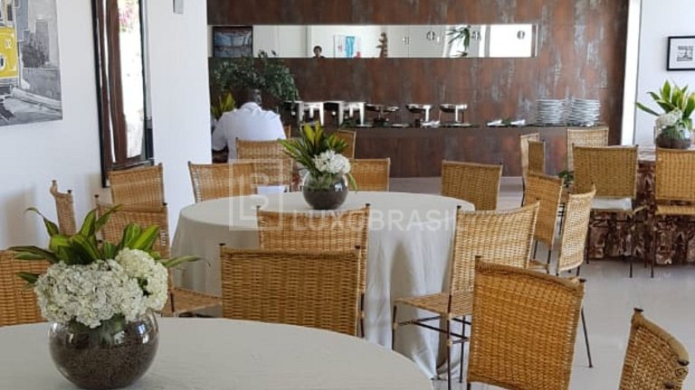 Espaço Laranjeiras para Eventos e Day Use | Vista Cristo