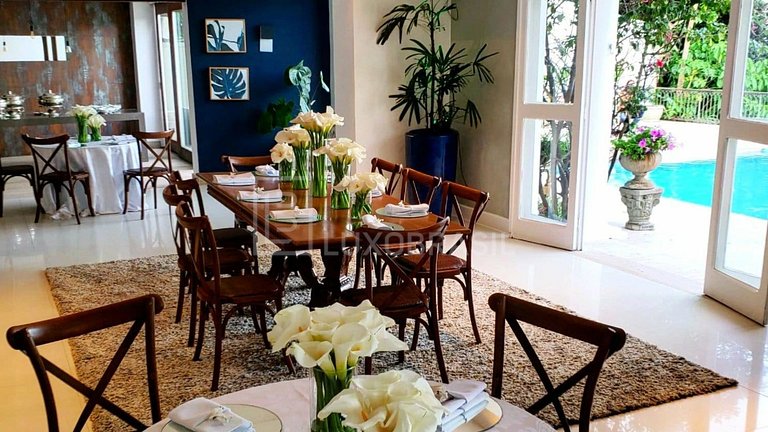 Espaço Laranjeiras para Eventos e Day Use | Vista Cristo