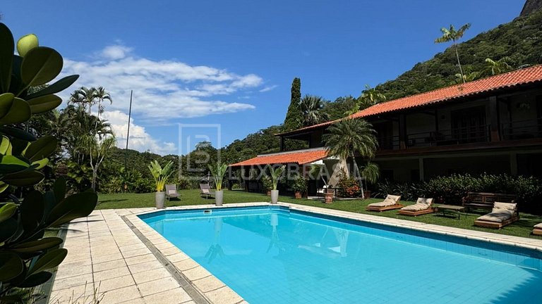 Casa Mirante do Cristo para Day Use e Eventos – Gávea