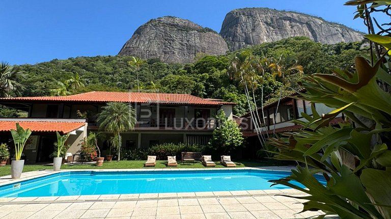 Casa Mirante do Cristo para Day Use e Eventos – Gávea