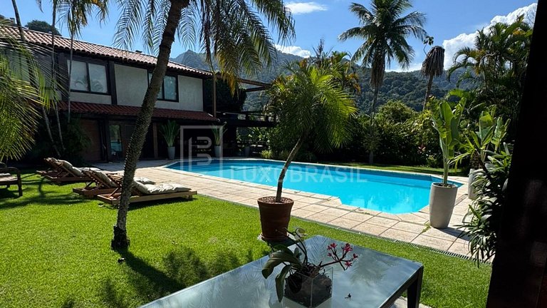 Casa Mirante do Cristo para Day Use e Eventos – Gávea