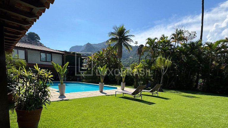 Casa Mirante do Cristo para Day Use e Eventos – Gávea