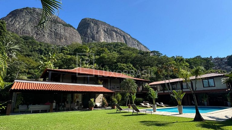 Casa Mirante do Cristo para Day Use e Eventos – Gávea