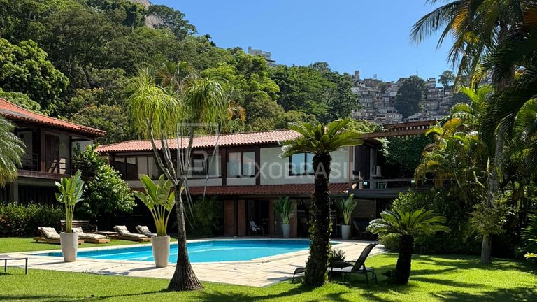 Casa Mirante do Cristo para Day Use e Eventos – Gávea