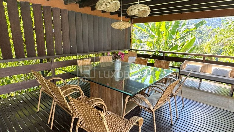 Casa Mirante do Cristo para Day Use e Eventos – Gávea