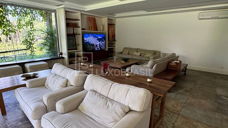 Casa Mirante do Cristo para Day Use e Eventos – Gávea