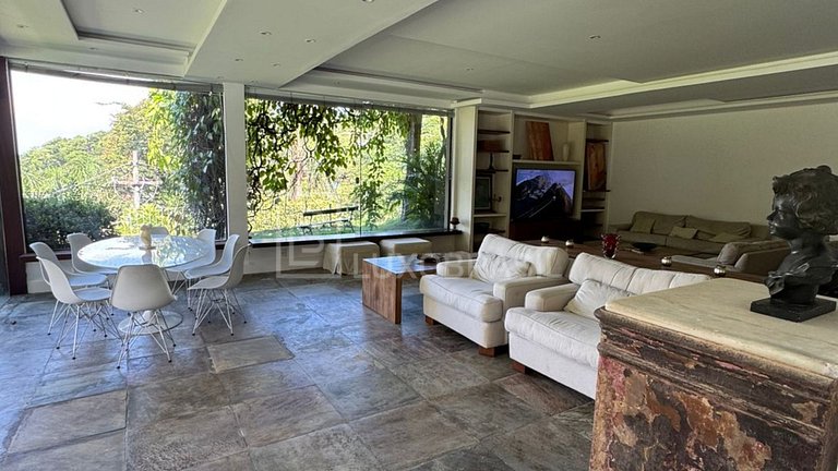 Casa Mirante do Cristo para Day Use e Eventos – Gávea