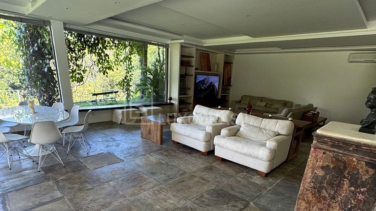 Casa Mirante do Cristo para Day Use e Eventos – Gávea