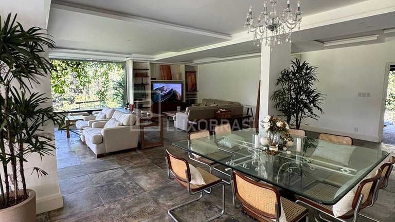 Casa Mirante do Cristo para Day Use e Eventos – Gávea