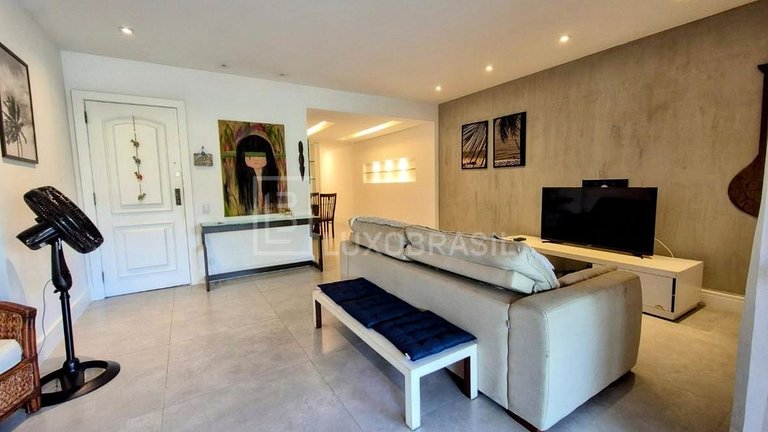 LB - RJ943 Apartamento 03 Dormitorios en Barra da Tijuca en