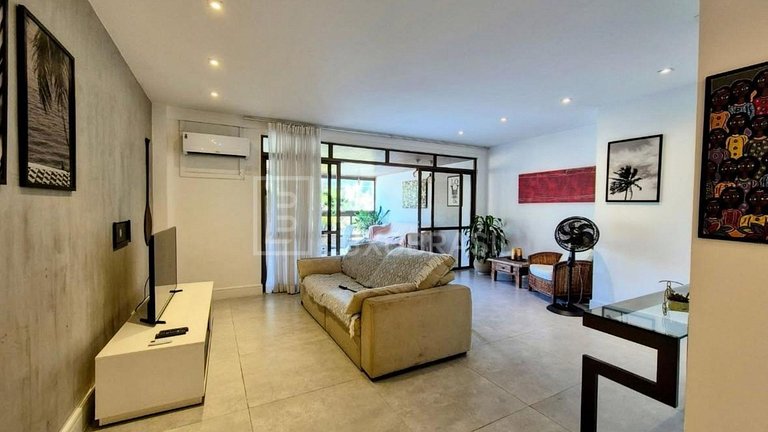 Apartamento 3 Quartos à Venda na Barra da Tijuca | 185 m²