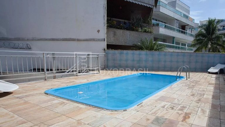 LB - RJ943 Apartamento 03 Dormitorios en Barra da Tijuca en