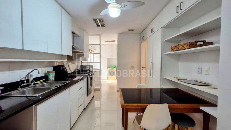 LB - RJ943 Apartamento 03 Dormitorios en Barra da Tijuca en