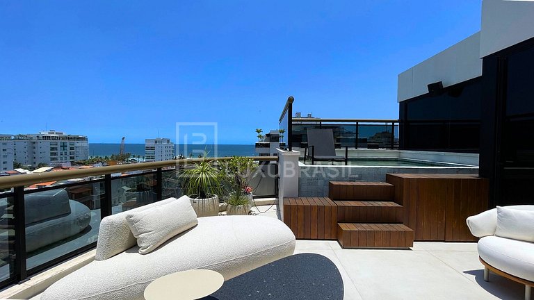 Cobertura Duplex à Venda no WaterWays | Vista Mar Barra