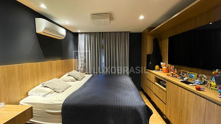 Cobertura Duplex à Venda no WaterWays | Vista Mar Barra