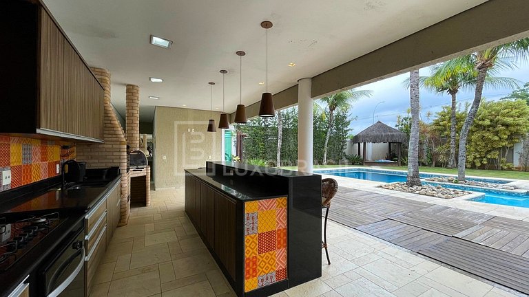 Casa de Luxo para Temporada na Barra | Villagio Felicittá