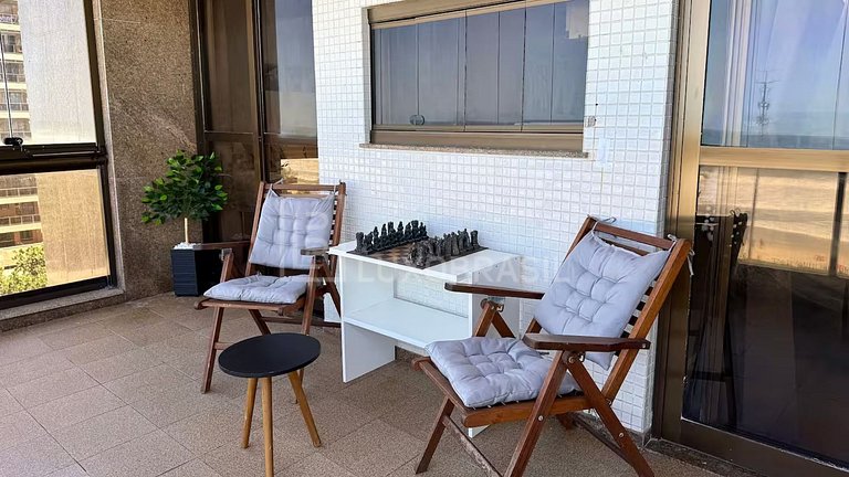 Apartamento Frente-Mar na Barra | La Reserve Temporada