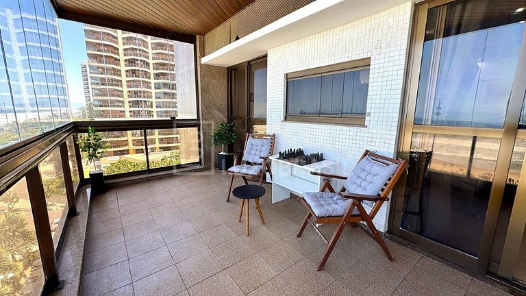 Apartamento Frente-Mar na Barra | La Reserve Temporada