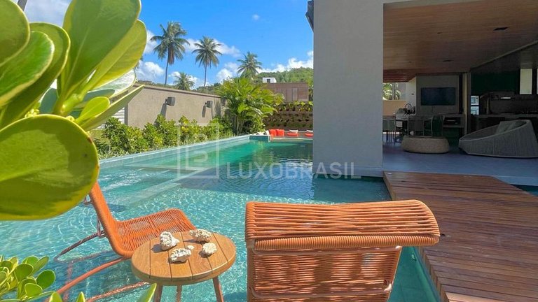 Casa Beira-Mar em Milagres | Casa Pérola Temporada