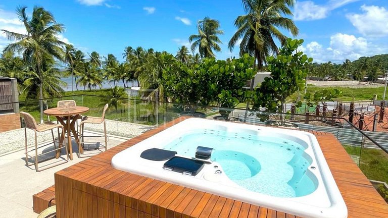 Casa Beira-Mar em Milagres | Casa Pérola Temporada