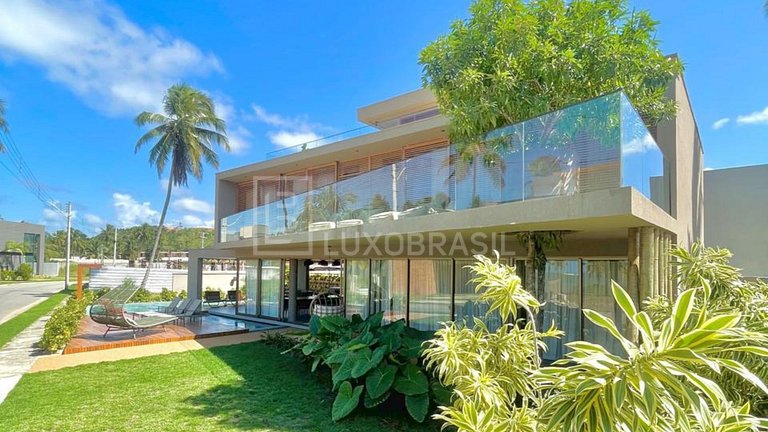 Casa Beira-Mar em Milagres | Casa Pérola Temporada