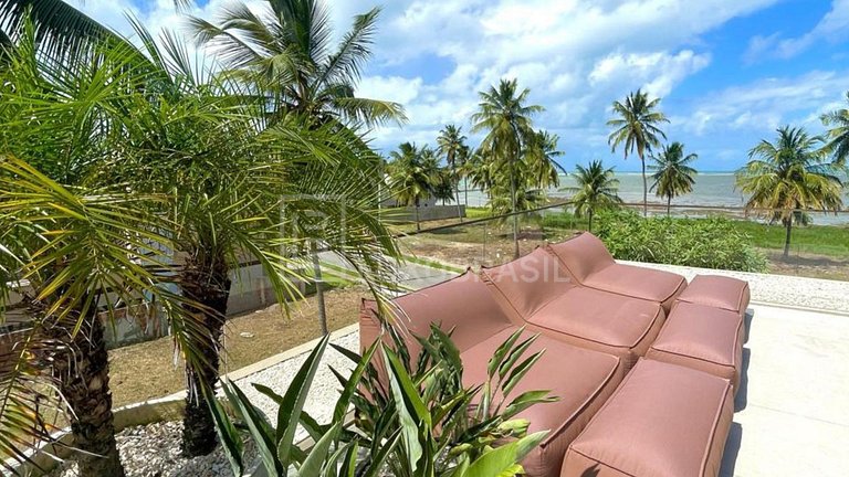 Casa Beira-Mar em Milagres | Casa Pérola Temporada