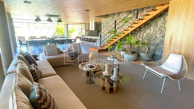 Casa Beira-Mar em Milagres | Casa Pérola Temporada