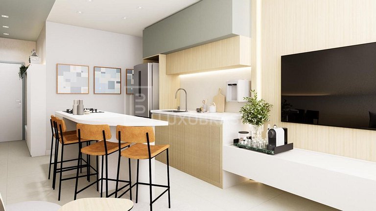 Apartamento 2 Quartos à Venda no Leblon – Rua Dias Ferreira