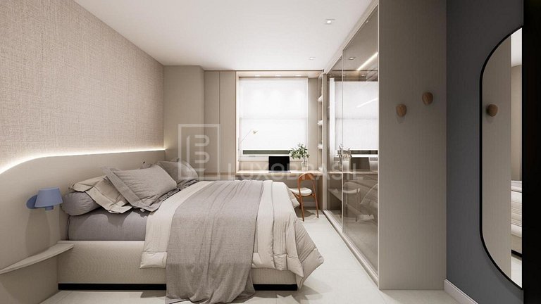 LB - RJ971 Apartment with 02 Suites in Leblon for Sale