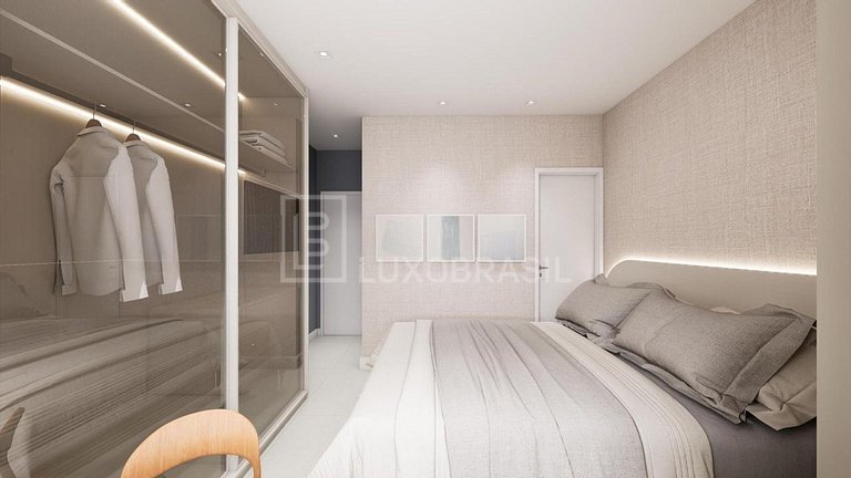 LB - RJ971 Apartamento de 02 Suites en Leblon en Venta