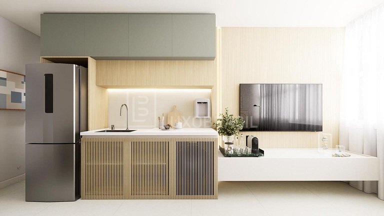 LB - RJ971 Apartamento de 02 Suites en Leblon en Venta