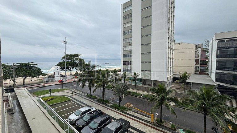 LB - RJ97 Flat Vista Mar Barra Beach Aluguel Fixo