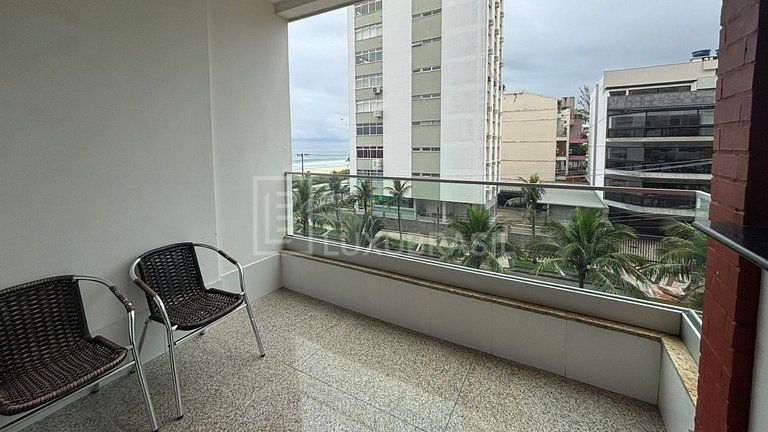 LB - RJ97 Ocean View Flat at Barra Beach – Long-Term Rental